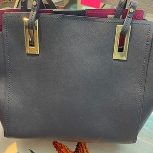 Danier leather bucket bag